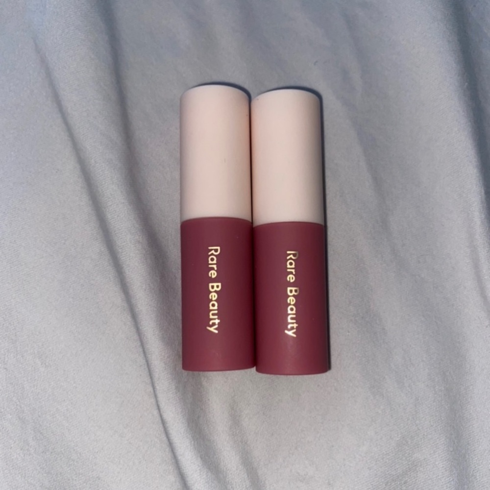 Rare Beauty Lip Soufflé Matte Cream Lipstick Shade Confident